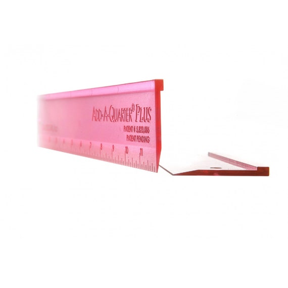 Add-A-Quarter Ruler