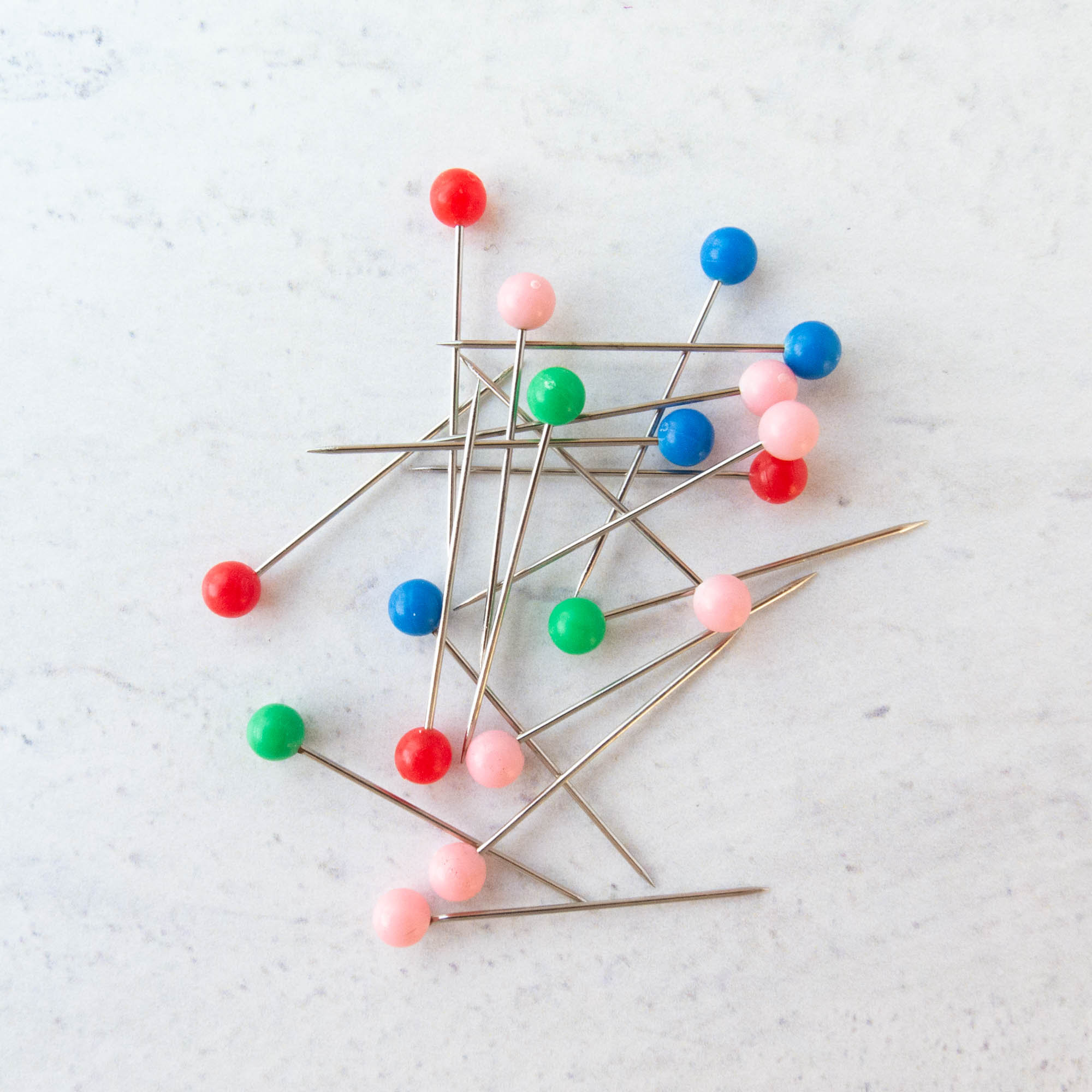 Ball Head Straight Pins 300 Colorful Steel Sewing Pins with Etsy