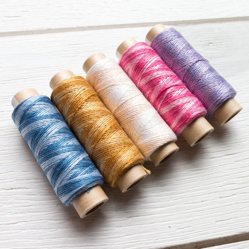 Embroidery floss set weeks dye works hand overdyed 2strand  etsy