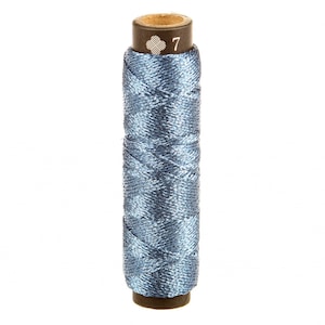 Metallic Embroidery Thread | Lecein COSMO Nishikiito Embroidery Floss - Ai (07)