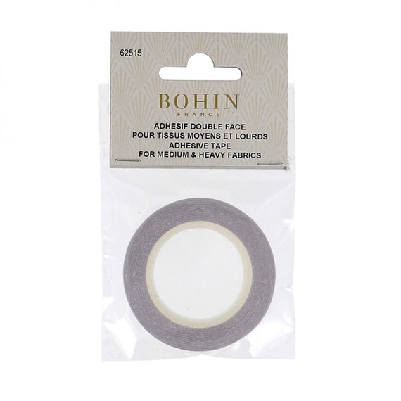 Bohin Wonder Tape 1/4 Double Sided Adhesive Sewing Tape for Bag