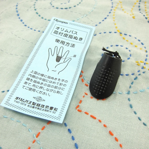 Metal Palm Thimble for Sashiko – Trapunto