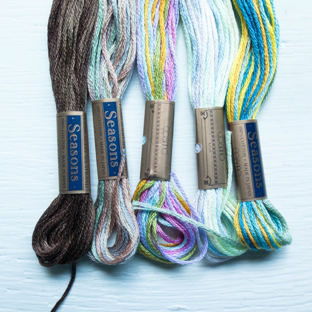Lecien Cosmo Embroidery Thread 630a main image 1