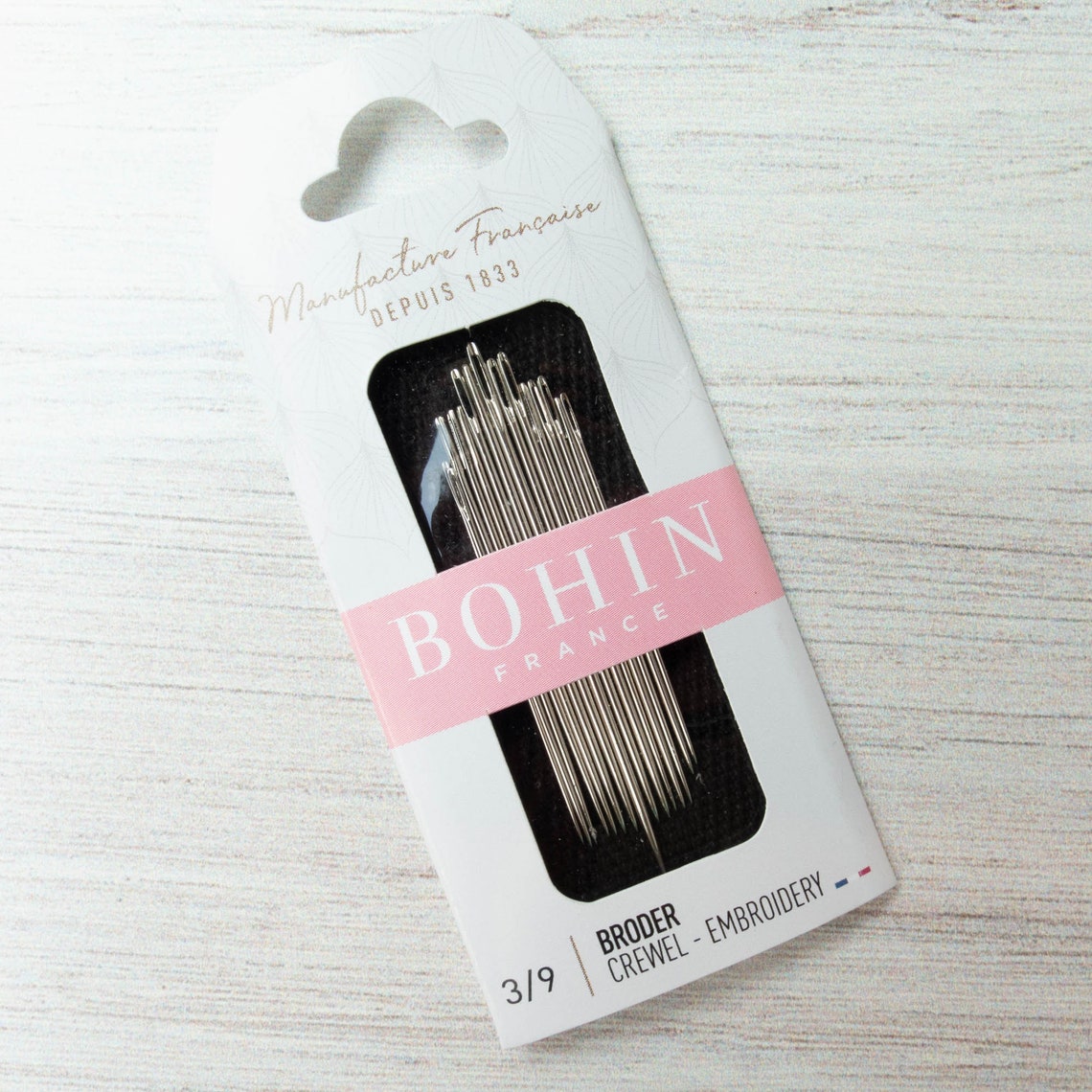 Embroidery Needles Bohin Embroidery and Crewel Needles Etsy