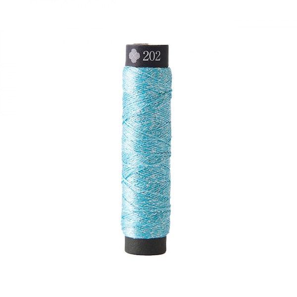 Metallic Embroidery Thread | Lecein COSMO Nishikiito Embroidery Floss - Champagni - MINAMO (202)