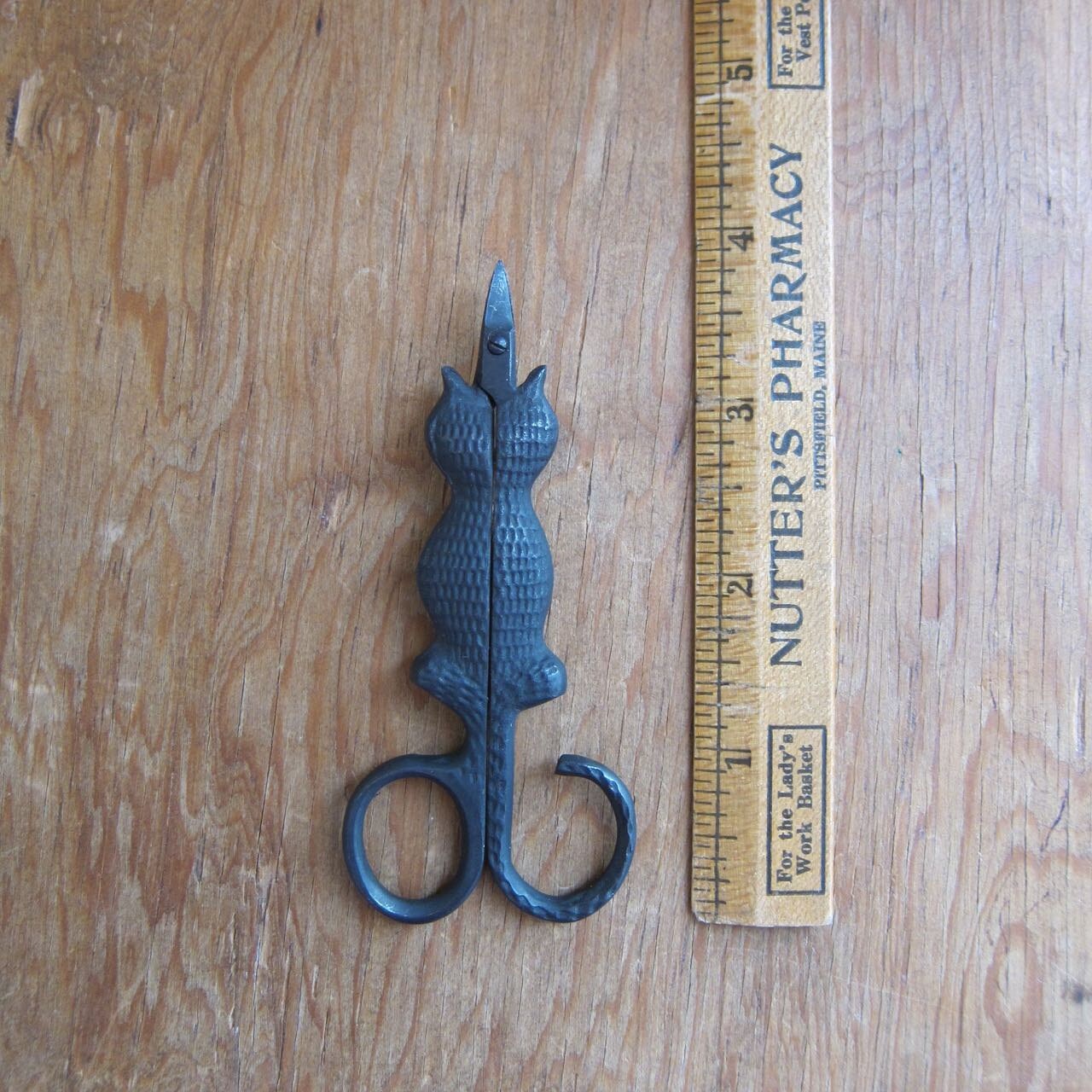 Cat Embroidery Scissors Sewing Scissors Thread Snips Cute Etsy