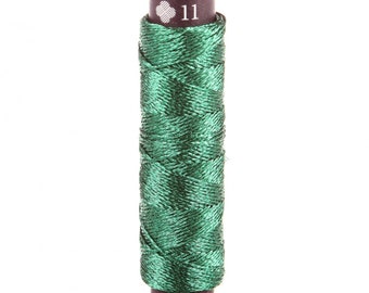 Metallic Embroidery Thread | Lecein COSMO Nishikiito Embroidery Floss - MATSUBA IRO (11)