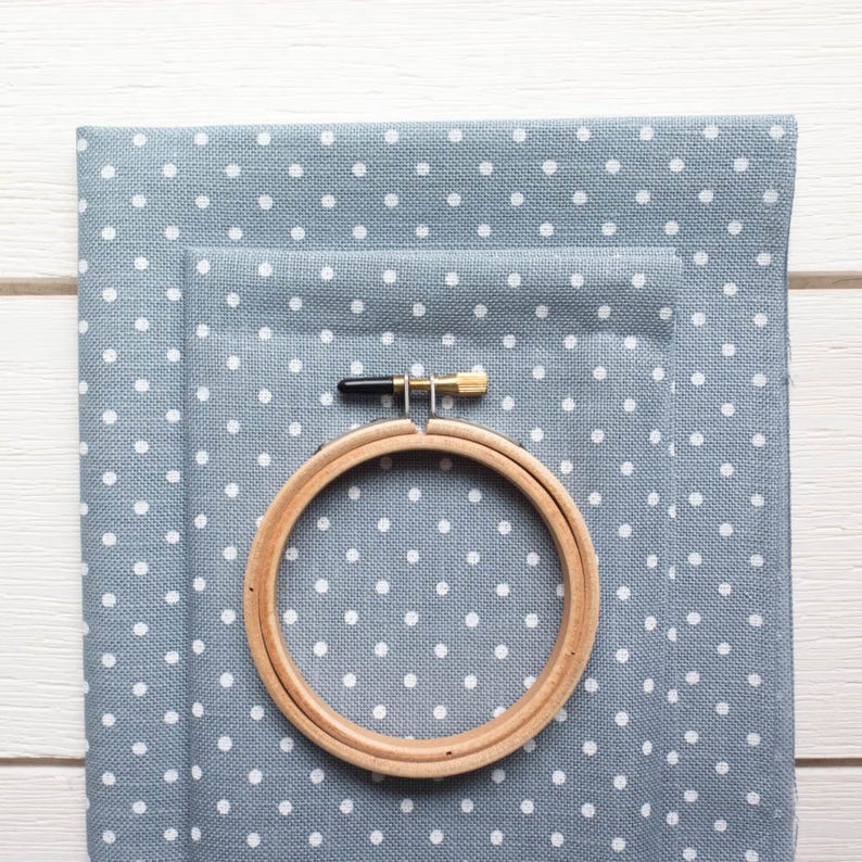 32 Ct Linen Cross Stitch Fabric Fine Linen Fabric for Etsy