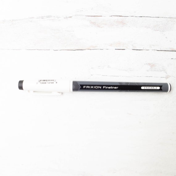Pilot FriXion Fineliner Erasable Marker Pens
