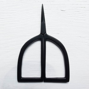 Modern Embroidery Scissors Cute Embroidery Scissor, Sewing Scissors, Thread Snips for Embroidery, Quilting PUDGIE image 2