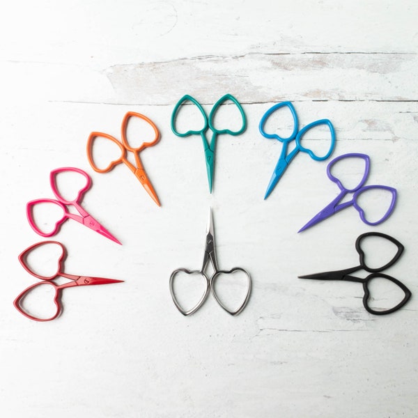 Heart Scissors - Etsy