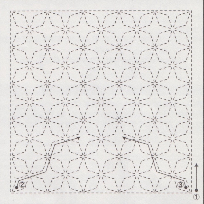 Японская вышивка сашико техника для начинающих схемы с подробным описанием и фото