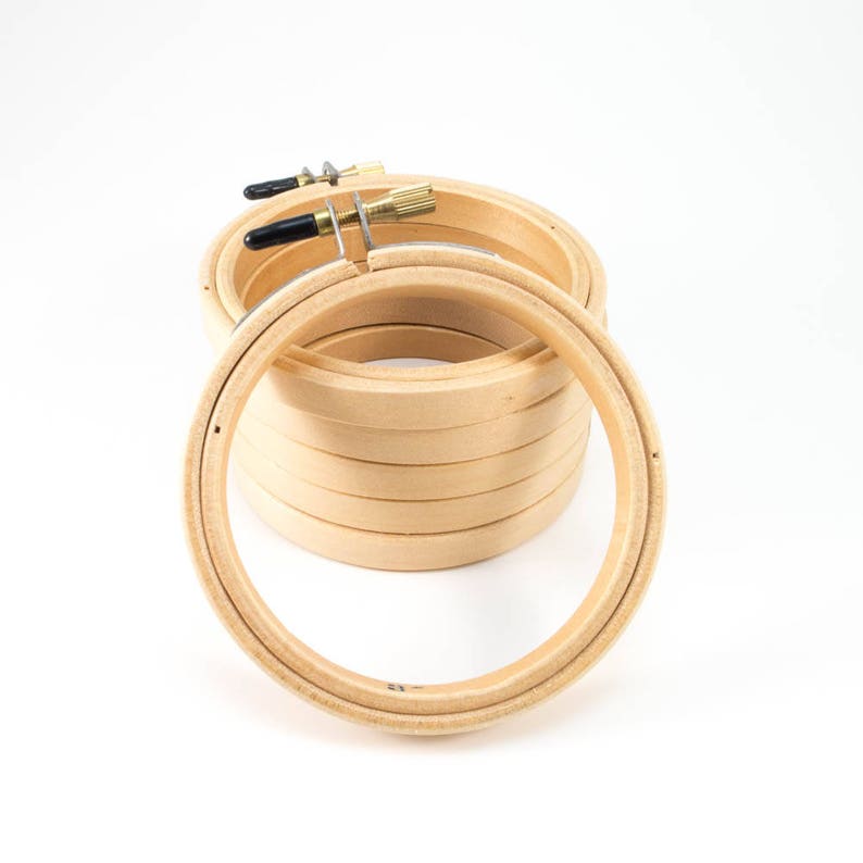 Edmunds Wood Embroidery Hoop 3in