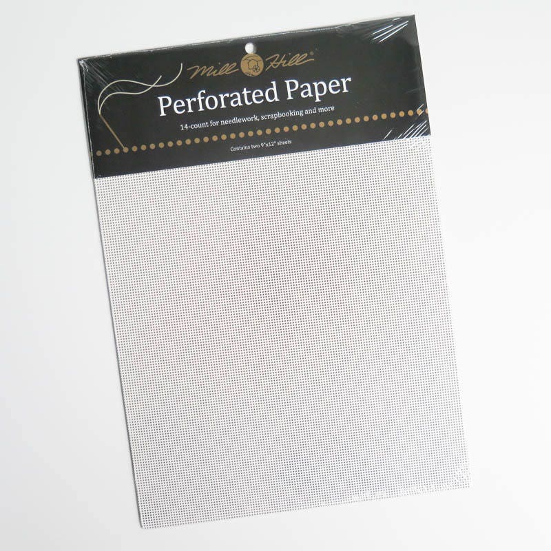 Perforated Paper for Cross Stitch 14 Ct Stiff Paper for - Etsy