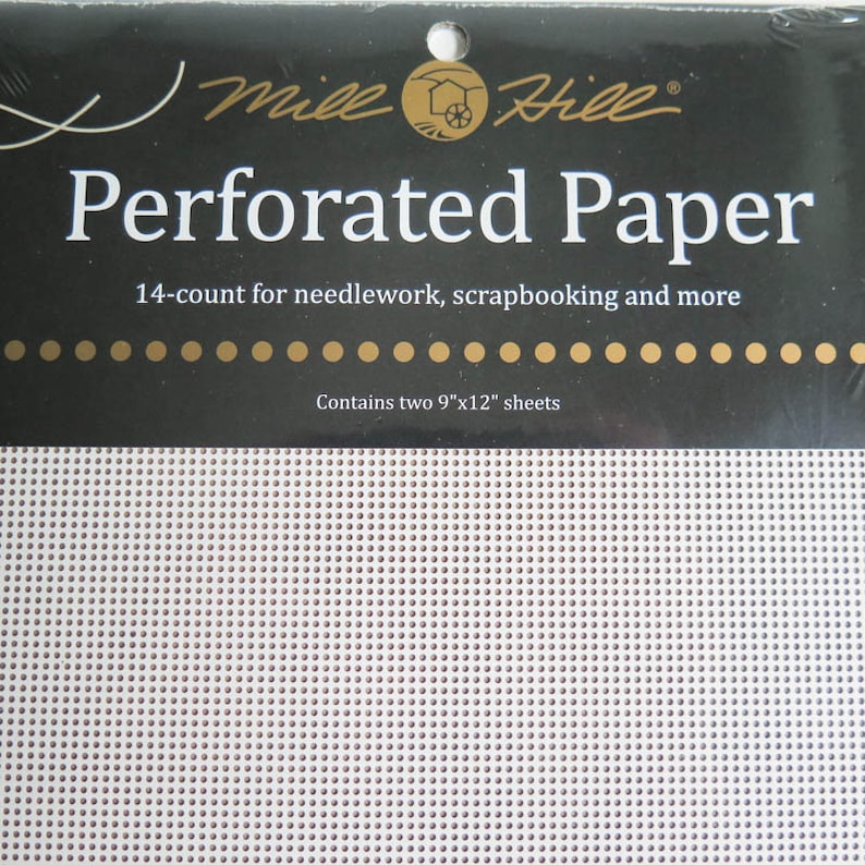 Perforated Paper for Cross Stitch 14 ct Stiff Paper for | Etsy
