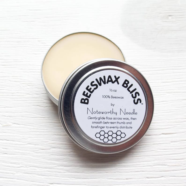 Thread Conditioner Beeswax Bliss Embroidery Thread and Etsy