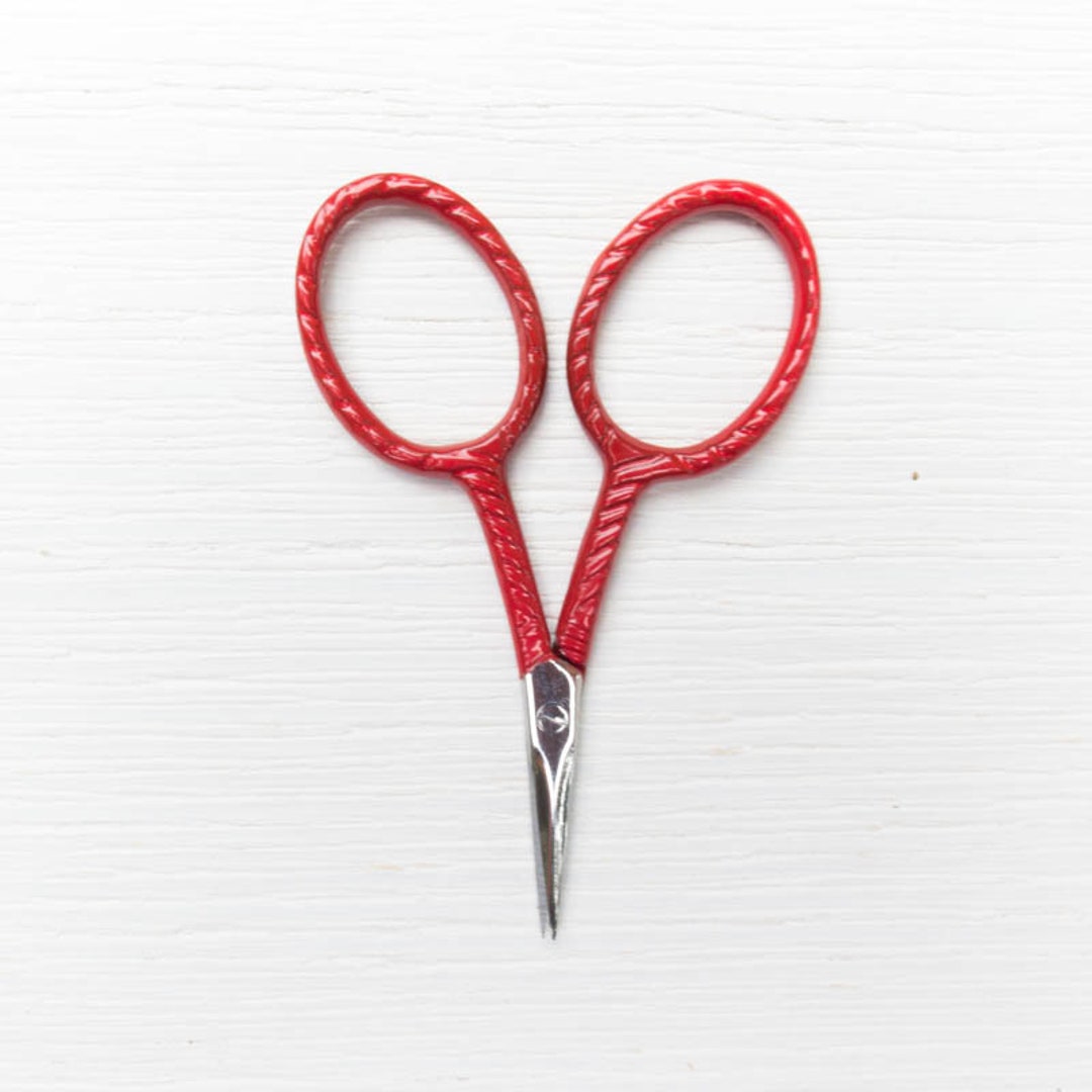 Peafowl Embroidery/ Cross Stitch Scissors, Craft Scissors, Floss Scissors,  Thread Scissors, Sewing Scissors, Vintage Scissors 