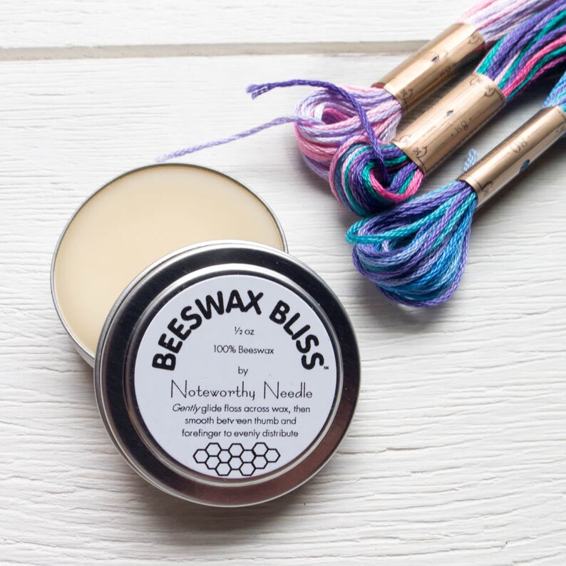 Thread Conditioner Beeswax Bliss Embroidery Thread and Etsy