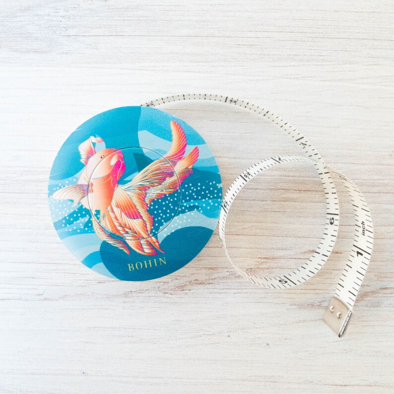 Tape Measure Bohin Sea Life Seamstress Retractable Tape Etsy