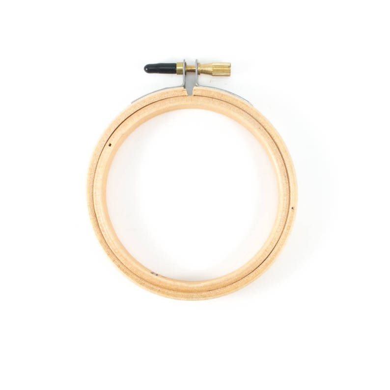 Edmunds Wood Embroidery Hoop 3in
