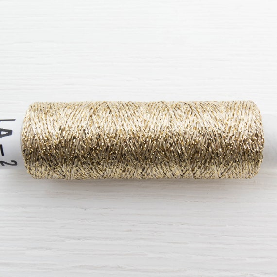 Gilt Gold Japanese Thread no8 - One Stitch Matters