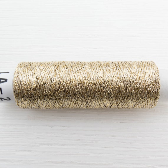 Metallic Embroidery Thread Japanese Lame Thread for - Etsy Australia