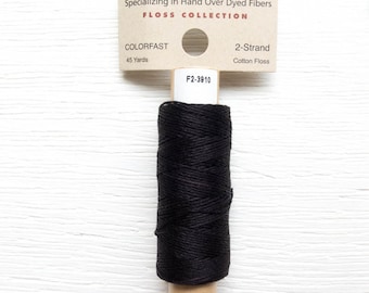 Embroidery Floss | Weeks Dye Works Hand Over-Dyed 2-Strand Embroidery Thread - Mascara