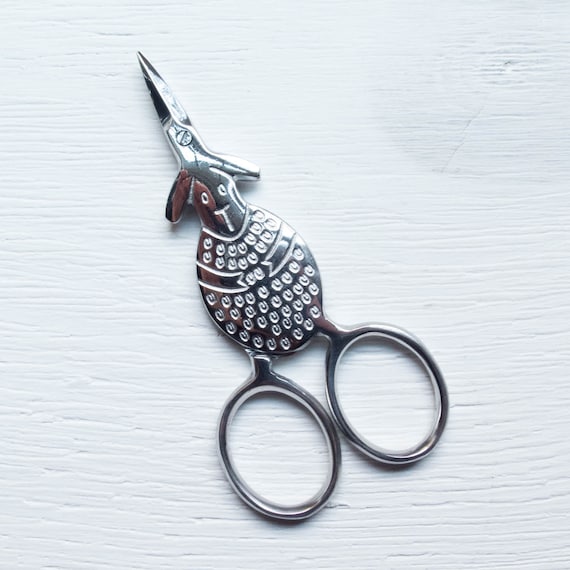 Sheep Embroidery Scissors Sewing Scissors, Thread Snips, Cute Scissor for  Embroidery, Cross Stitch, Quilting SILVER SHEEP 