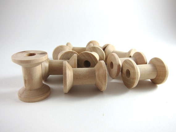 Wood Thread Spools Value - Temu