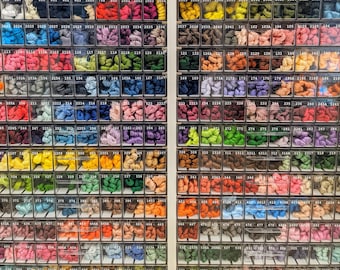 Cosmo Embroidery Floss | The Complete Solids Collection of Cosmo Cotton Embroidery Thread (501 colors)
