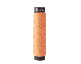 Metallic Embroidery Thread | Lecein COSMO Nishikiito Embroidery Floss - Neoni Neon Embroidery Thread - KINMOKUSEI (306)