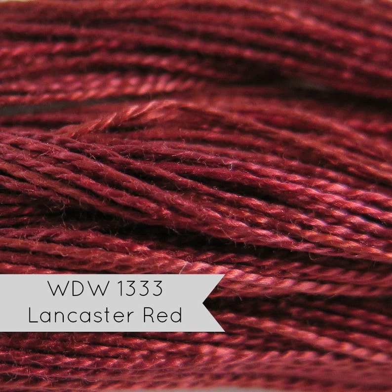 Pearl Cotton Thread Weeks Dye Works Hand OverDyed Perle Etsy