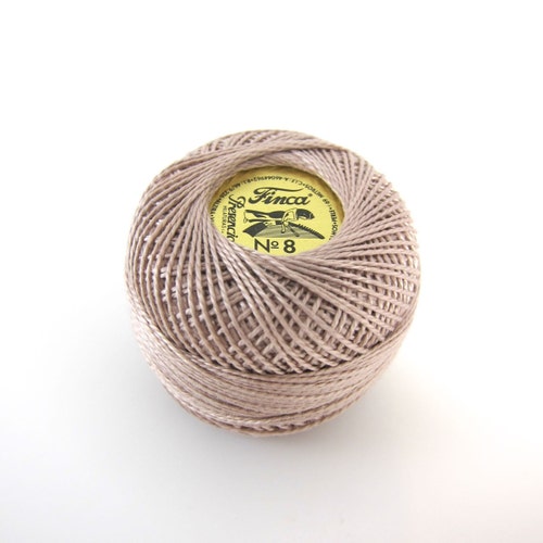 Perle Cotton Thread Set Size 8 Finca Pearl by Presencia Etsy