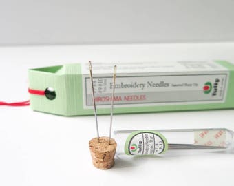 Embroidery Needles | Tulip Hiroshima Hand Embroidery Needles - Assorted Sizes