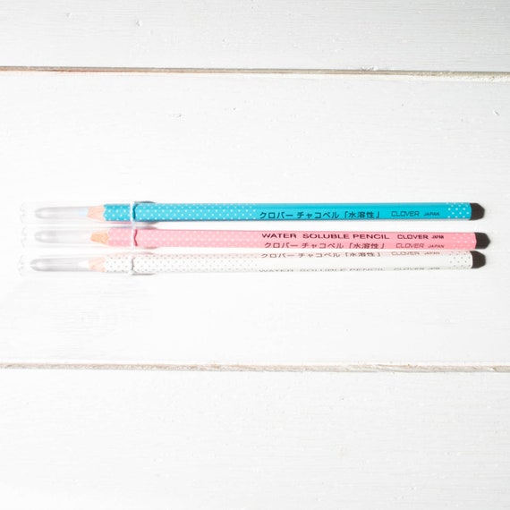 Crayon Effaçable à L'eau Blanc - Clover