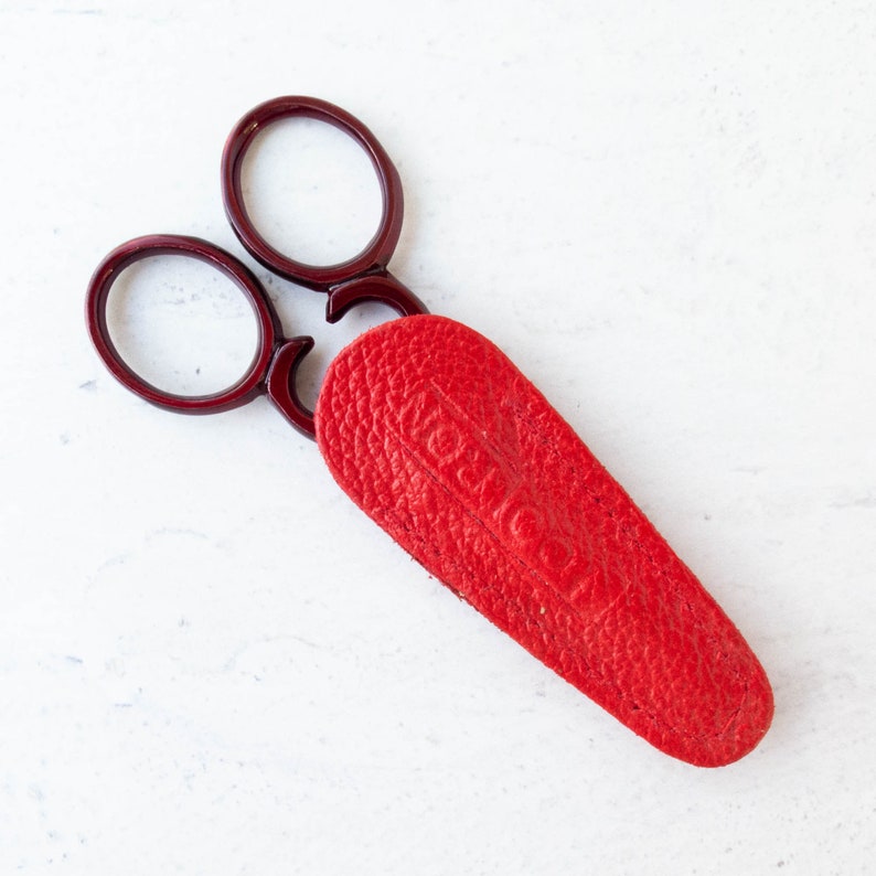 Embroidery Scissors Red Victorian Embroidery Scissors for Embroidery, Cross Stitch, Quilting, Sewing, Knitting, Needlework RED VICTORIAN image 6