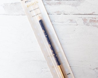 White Marking Pencil | BOHIN Room of Wonder WHITE Water Soluble Marking PENCIL for Marking Sewing Patterns, Sashiko Designs