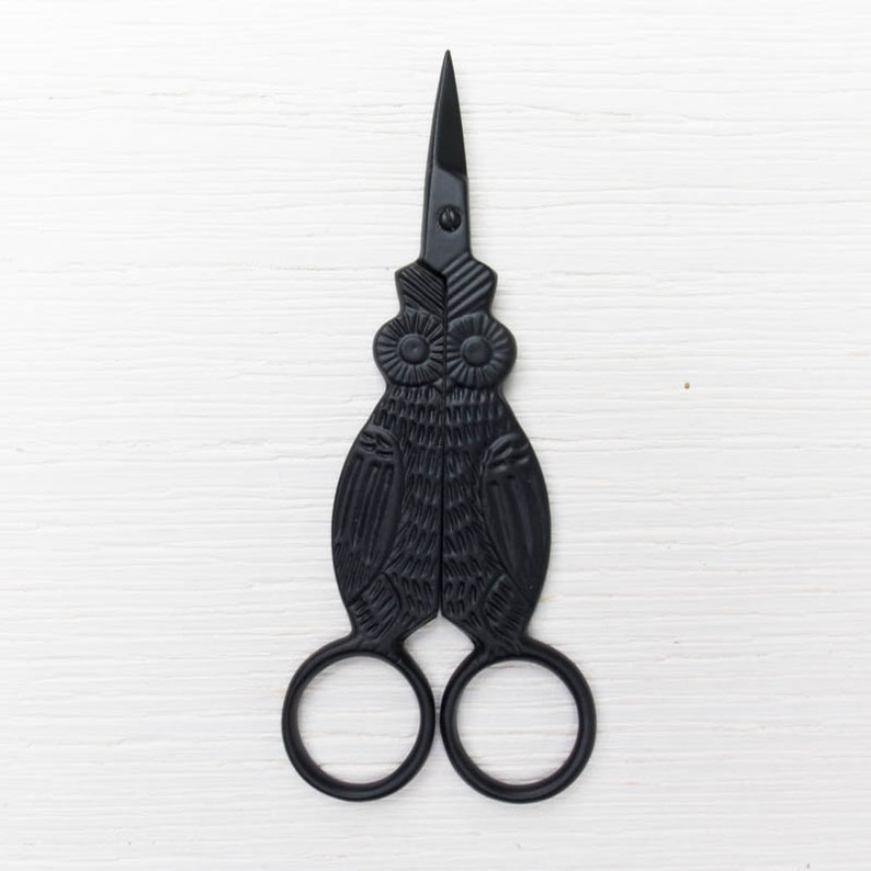 Owl embroidery scissors sewing scissors thread snips cute  etsy Owl embroidery scissors sewing scissors thread snips cute  etsy