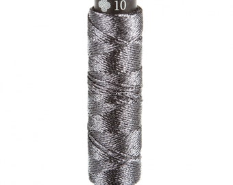 Metallic Embroidery Thread | Lecein COSMO Nishikiito Embroidery Floss - SUMI (10)