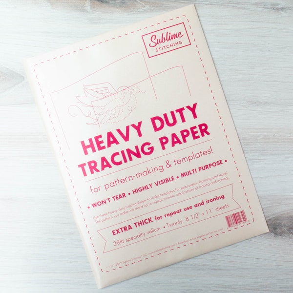 Tracing Paper for Sewing Patterns Etsy
