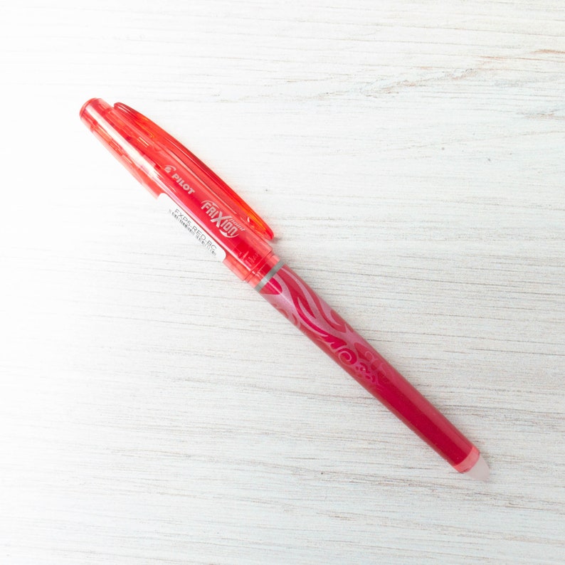 Heat Erasable Pilot Frixion Fine Point Pen ONE Pen in Your Etsy