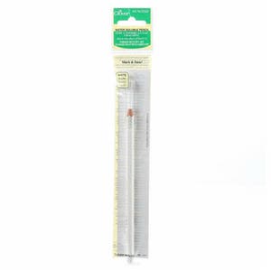 Clover Water Soluble Marking Pencil - White