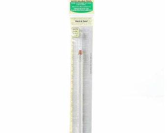 Clover Water Soluble Marking Pencil - White