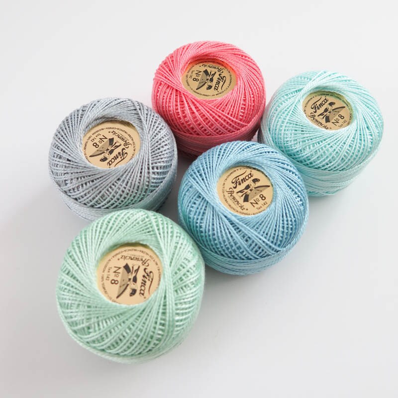 Perle en coton Thead ensemble | 5 couleur Finca coton perlé fil ensemble, fil à broder, fil de Presencia - Anabelle fil ensemble Perle en coton Thead ensemble | 5 broder, couleur Finca coton perlé fil ensemble, fil à broder, 5 fil de Presencia - Anabelle fil ensemble e0eb2b