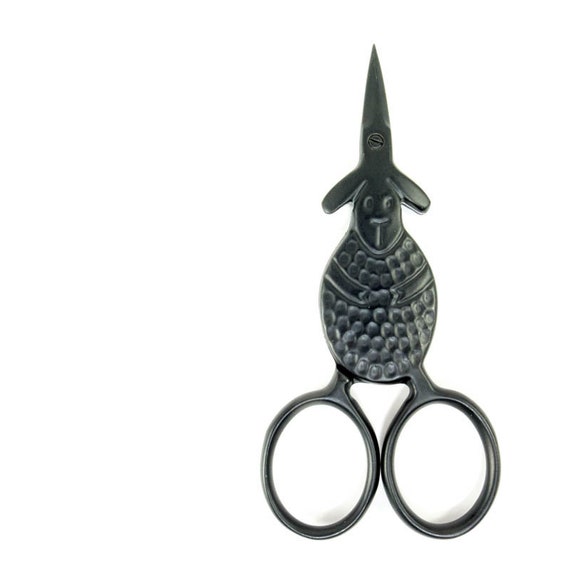 Sheep Embroidery Scissors Sewing Scissors, Thread Snips, Cute Scissor for  Embroidery, Cross Stitch, Quilting BLACK SHEEP 