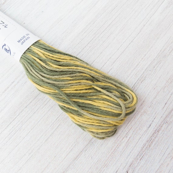 Japanese Sashiko Thread Olympus Medium Weight Cotton Thread for