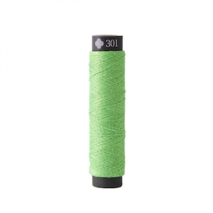 Metallic Embroidery Thread | Lecein COSMO Nishikiito Embroidery Floss - Neoni Neon Embroidery Thread - FROG (301)