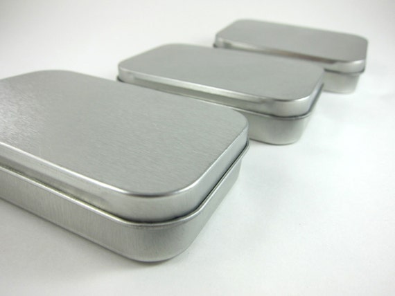 3oz Tinned-Metal Sample Containers - Gilson Co.