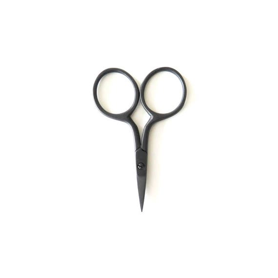Embroidery Scissors Thread Snips, Sewing Scissors, Knitting Scissors, Small  Black Scissors 