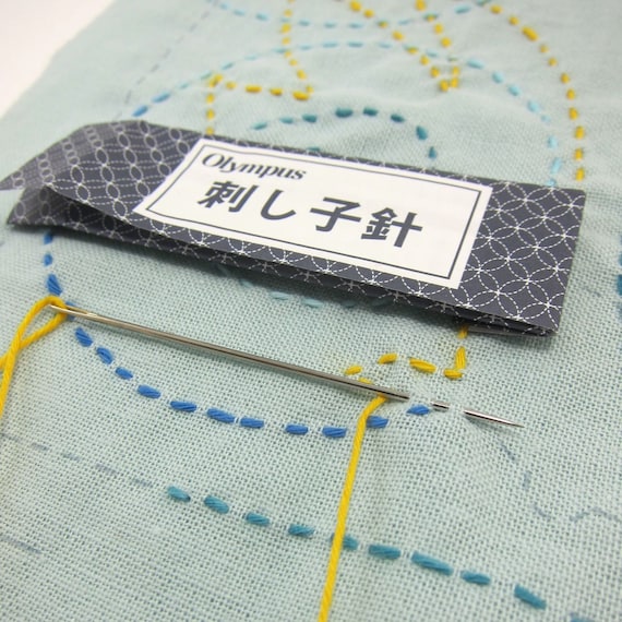 Sashiko Embroidery Needles, Thread Embroidery Sashiko